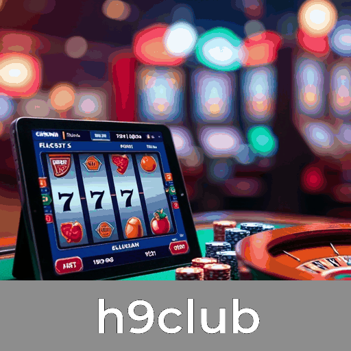 h9club: Slots com Mega Prêmios, Dealer ao Vivo Imersivo, Jogos de Mesa Estratégicos